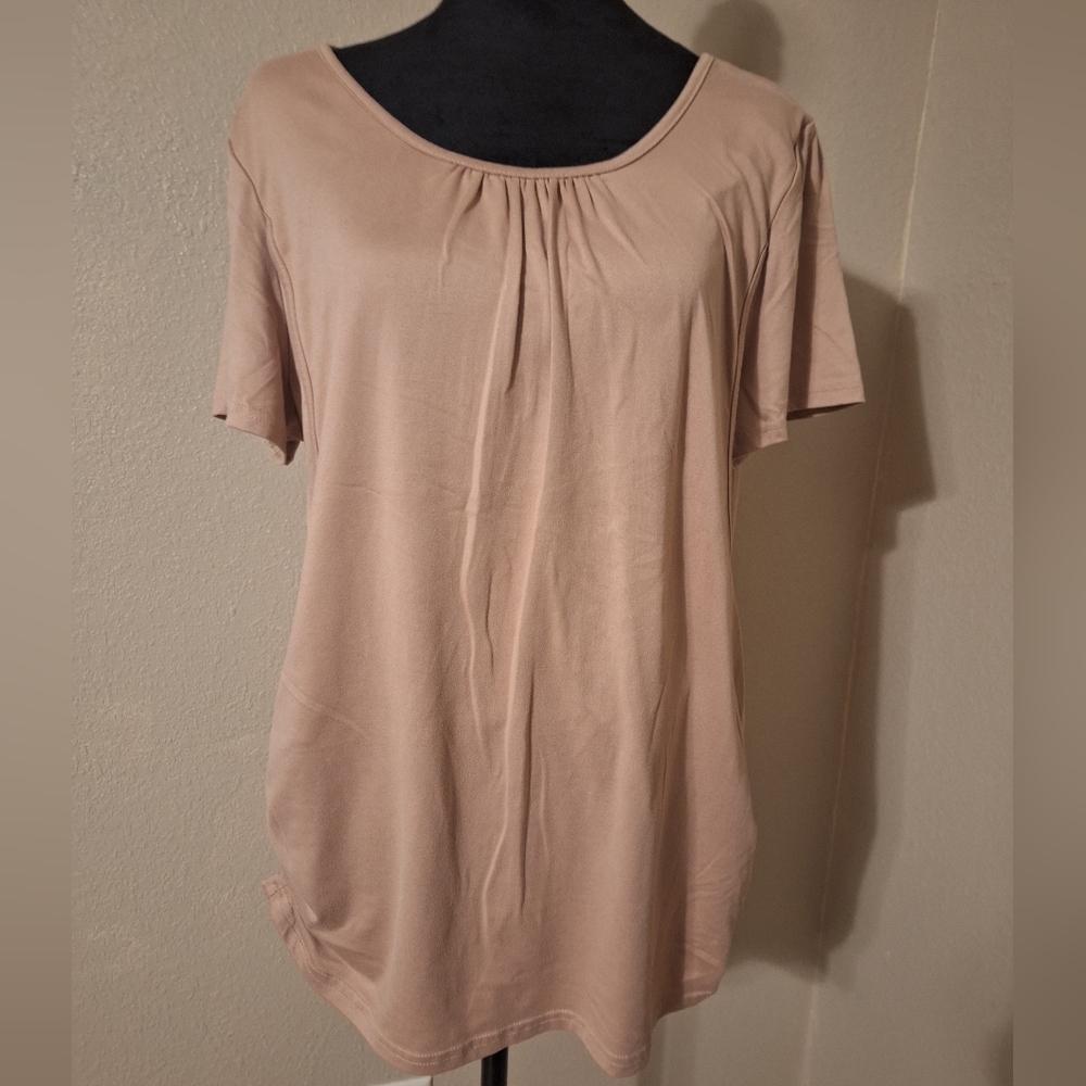 XL Maternity/nursing Shirt With Side Opening